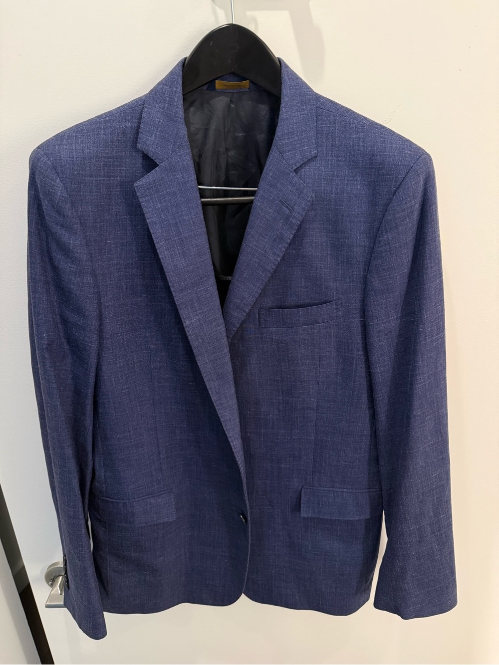 Brooks Brothers Made in Italy- Classic Single-Breasted Suit Jacket lightweight